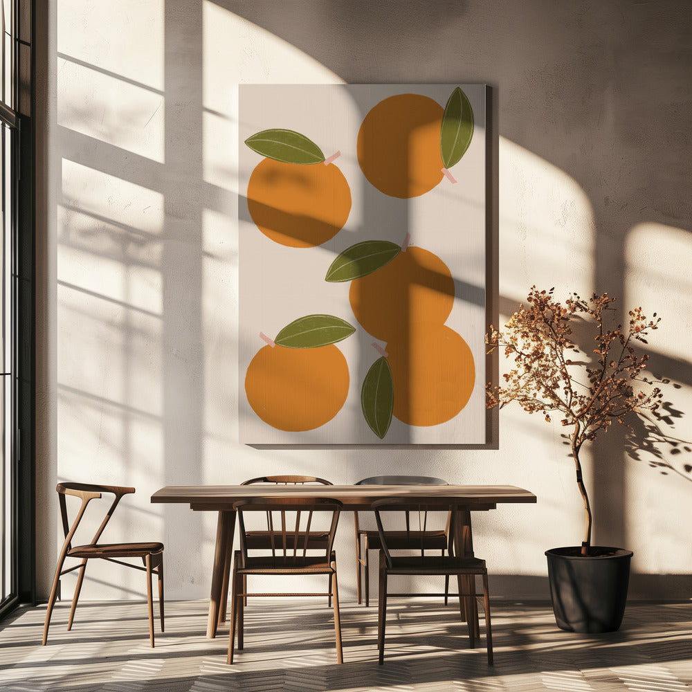 Oranges | Canvas