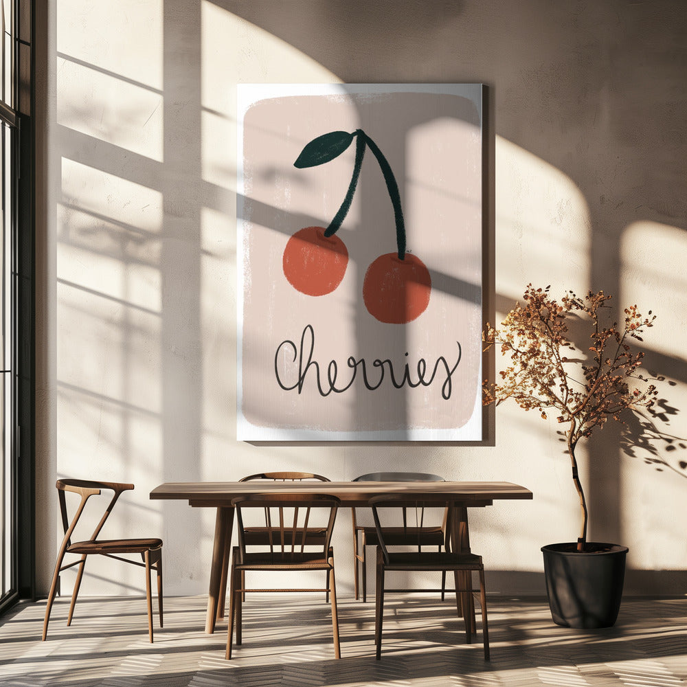Cherries | Canvas