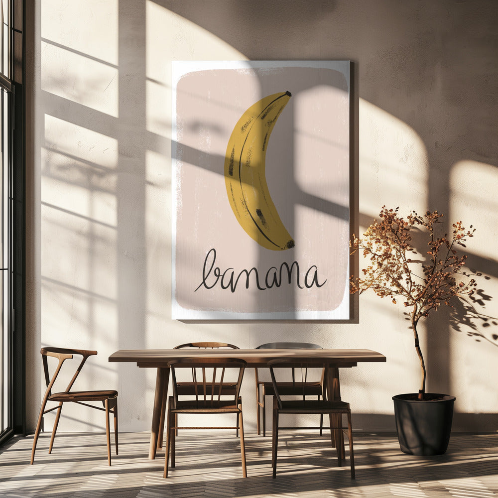 Banana | Canvas