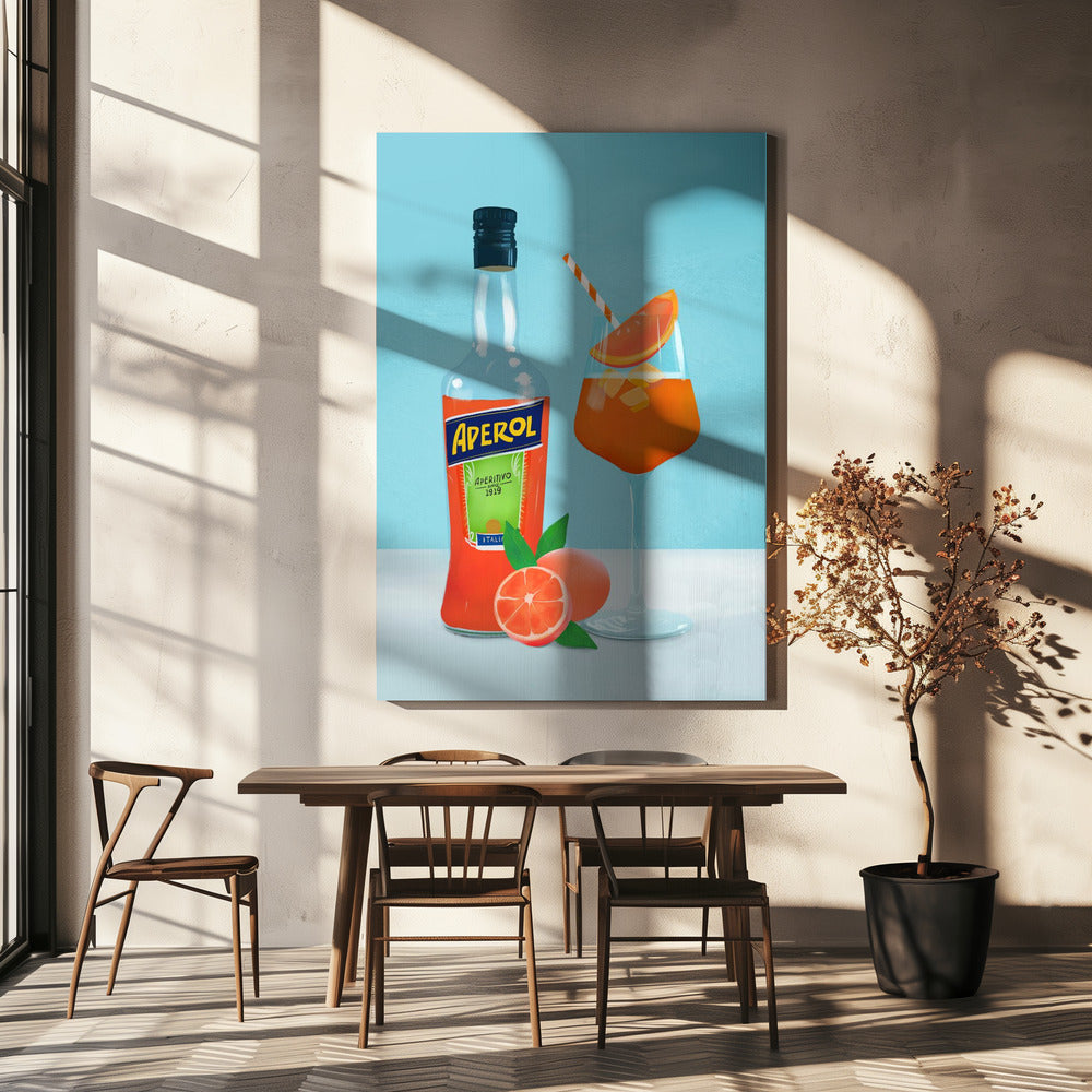 Aperol Spritz | Canvas