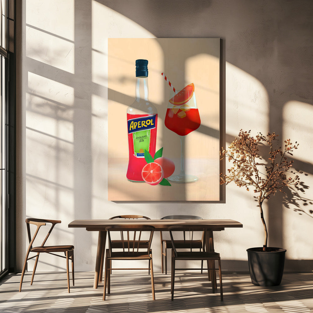 Aperol Spritz | Canvas