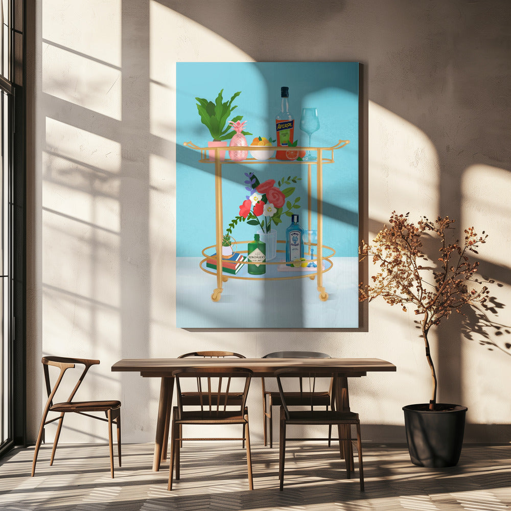 Bar Cart | Canvas