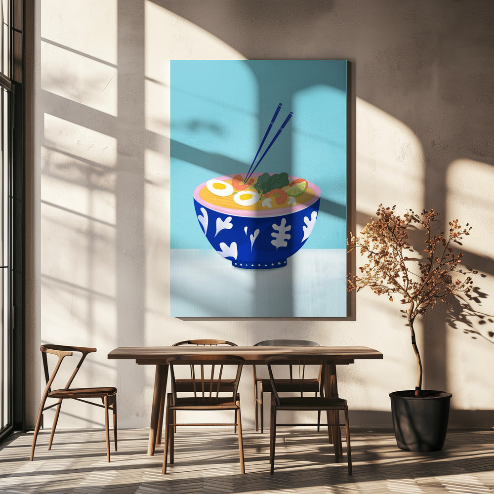 Ramen Bowl | Canvas