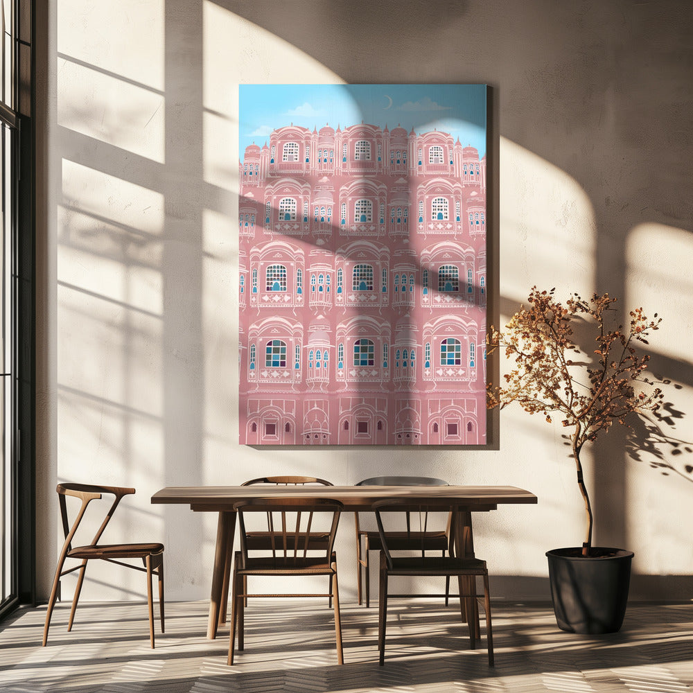 Jaipur, India | Canvas