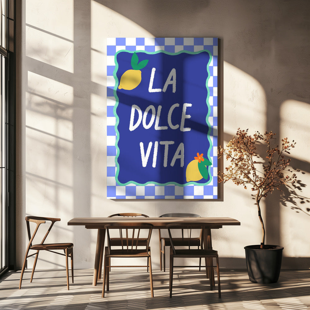 La Dolce VIta | Canvas