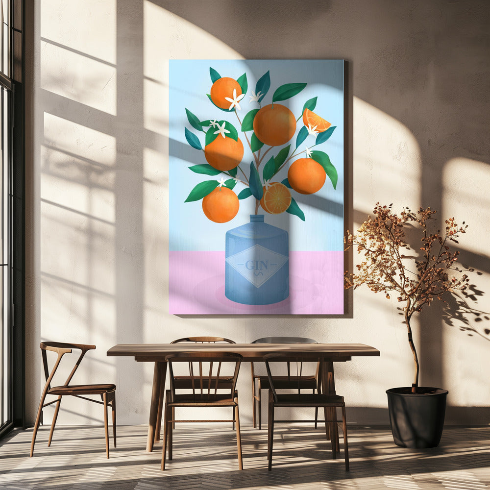 Oranges | Canvas