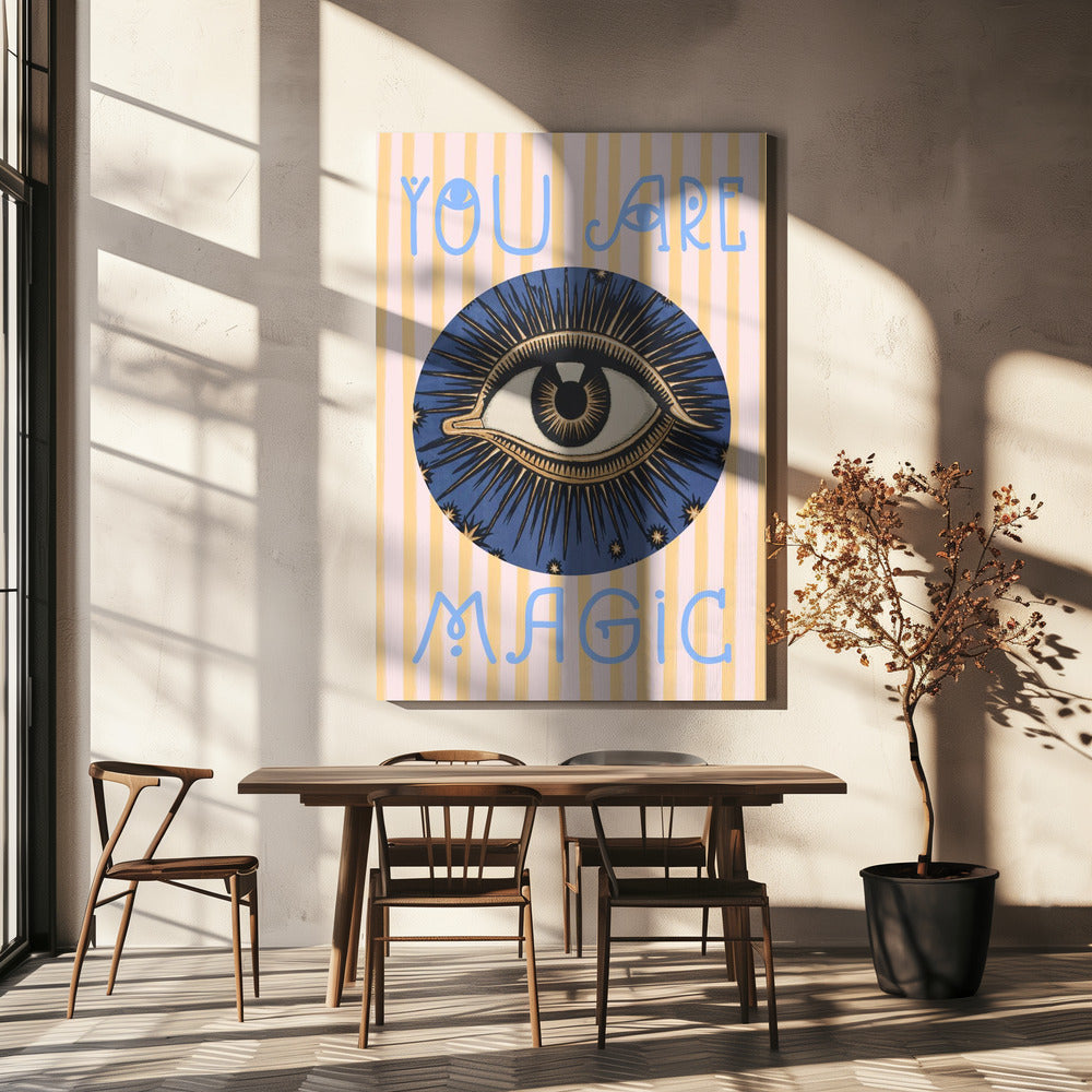 Allseeingeye2 Ratioiso | Canvas