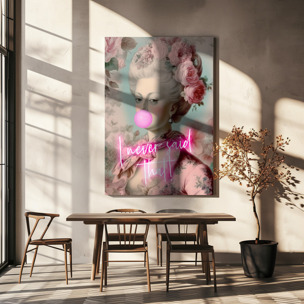 Marieantoinettenever3 Ratioiso | Canvas