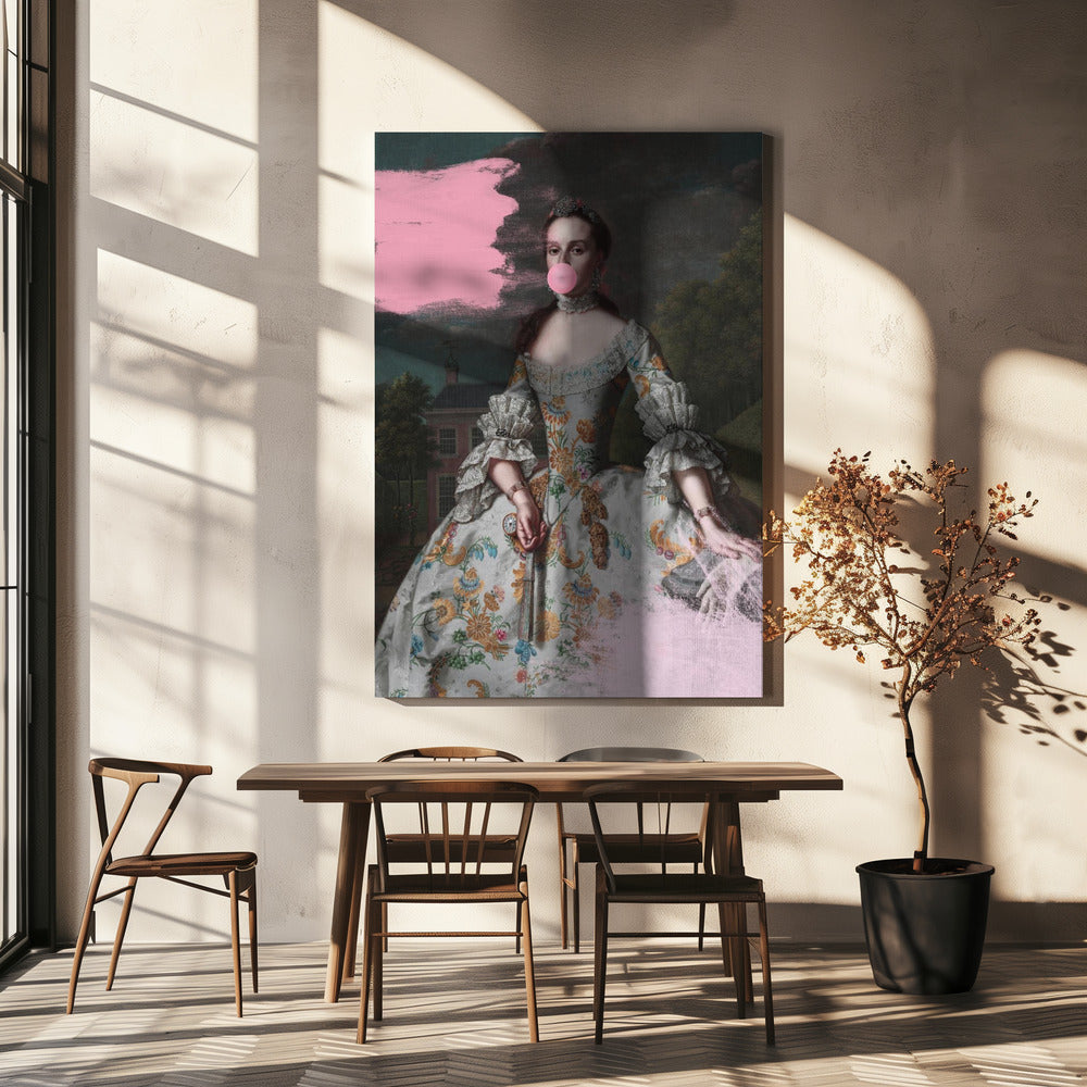 Alteredpainting Size24x36 | Canvas