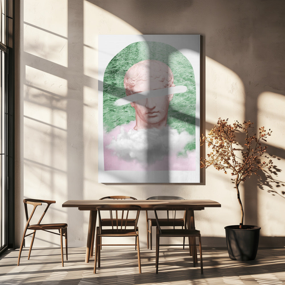 Ancientstatuesurreal Ratio2x3 | Canvas