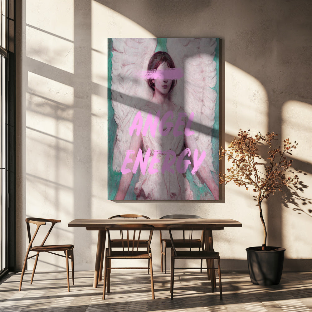 Angelenergy3 Ratio2x3 | Canvas