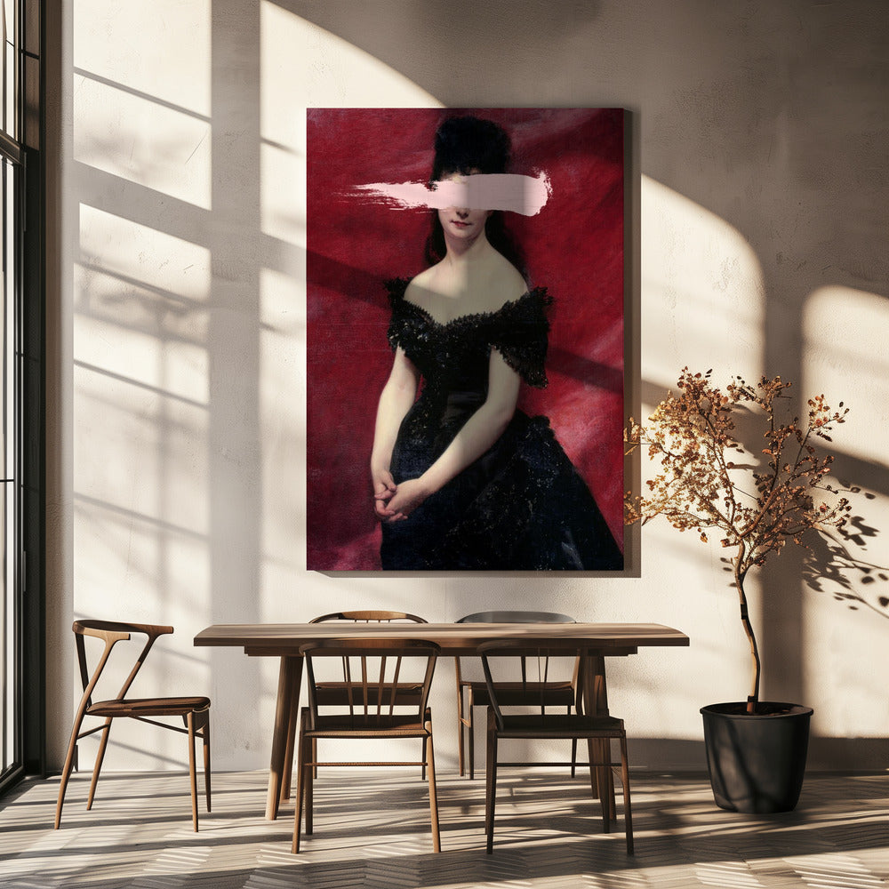 Blackdress3 Ratio2x3 | Canvas