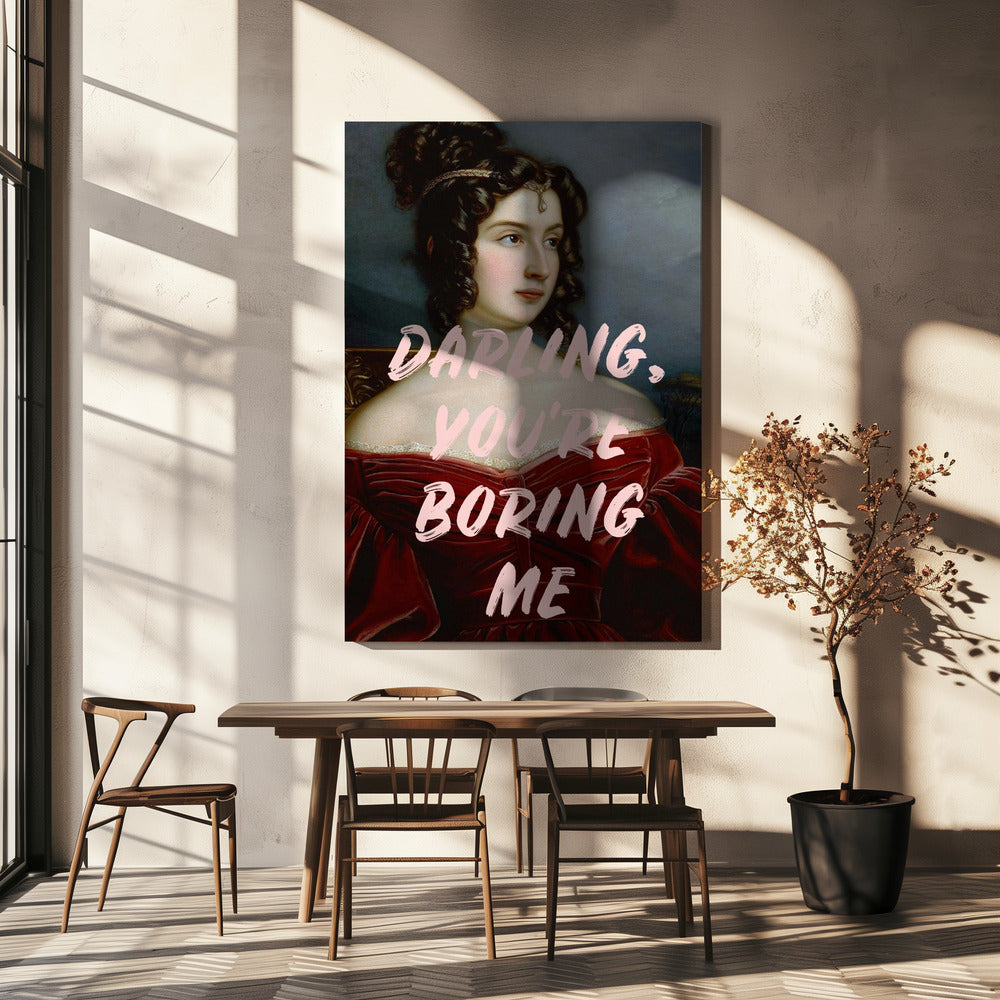 Boringme Ratioiso | Canvas