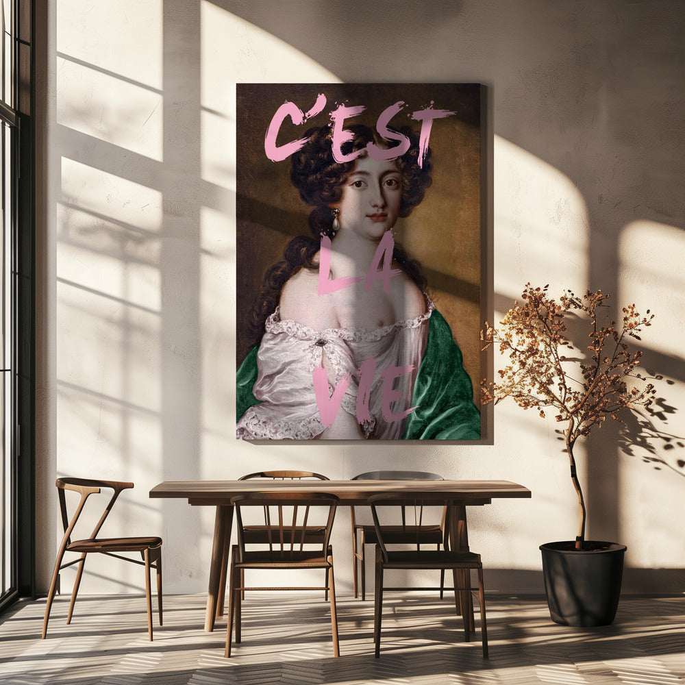 Cestlavie3 Ratio2x3 | Canvas