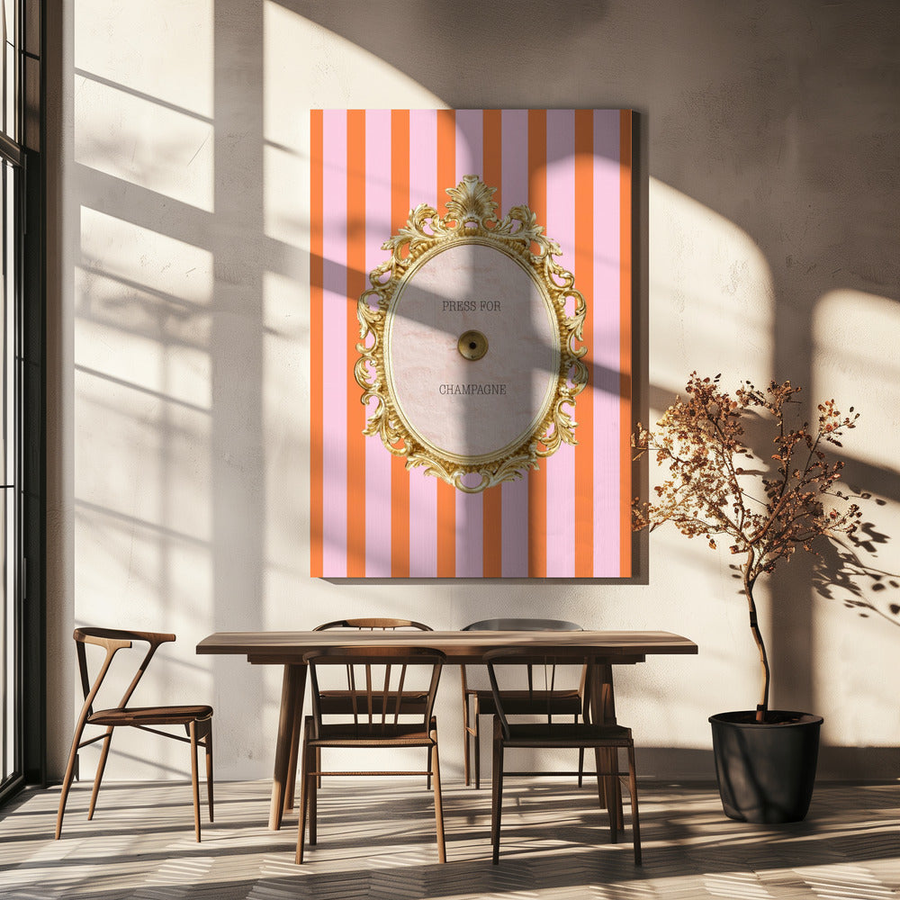Champagnepinkorange Ratio2x3 | Canvas