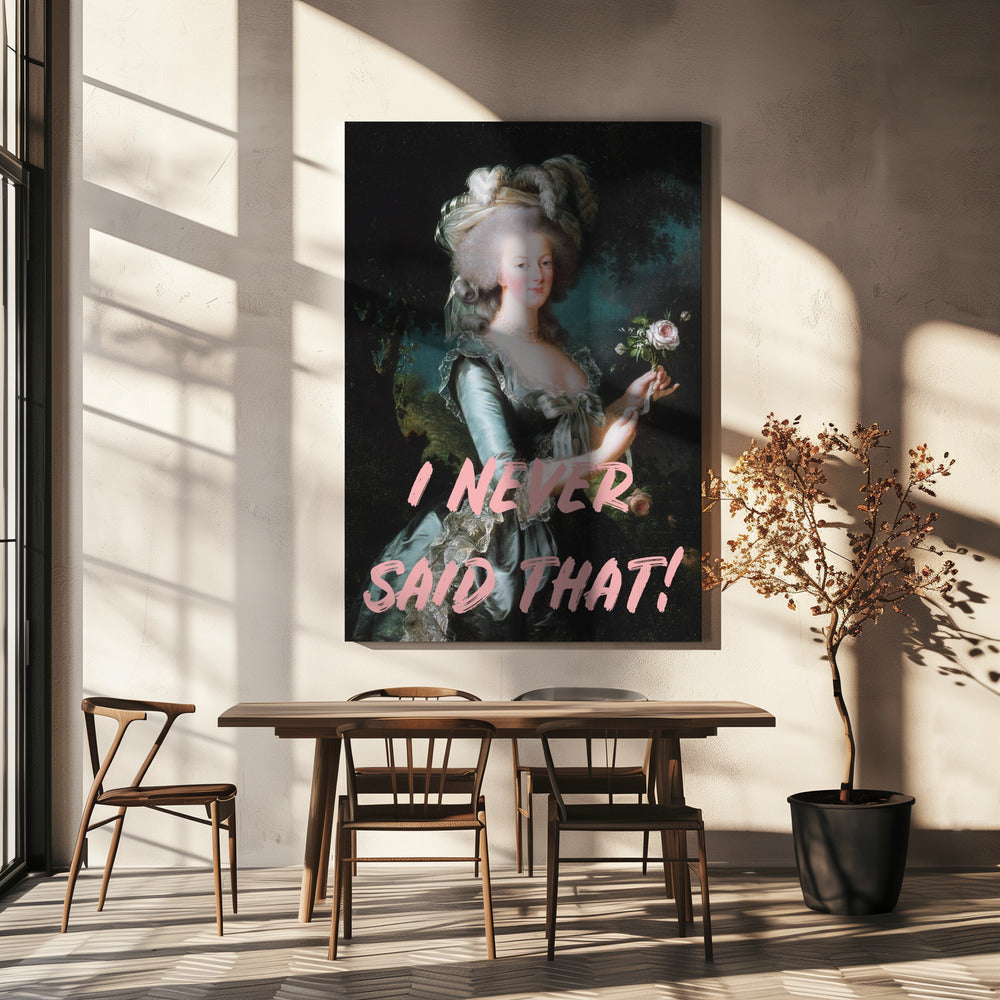 Ineversaidthat Ratio2x3 | Canvas