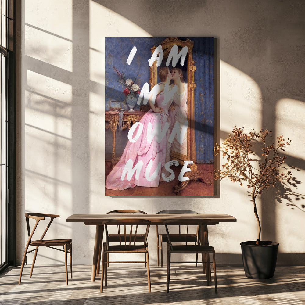 Iammyownmuse Ratio2x3 | Canvas