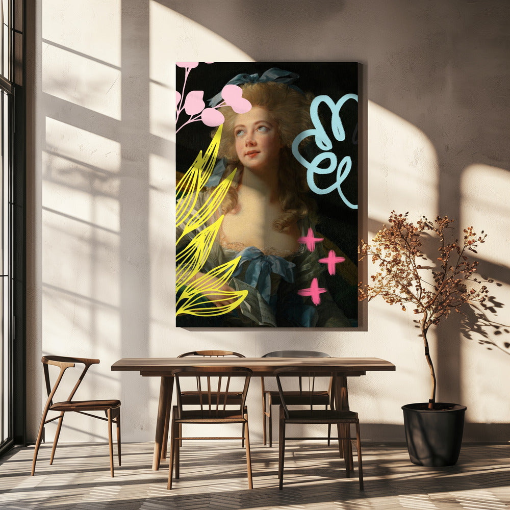 Graffitimadame3 Ratioiso | Canvas