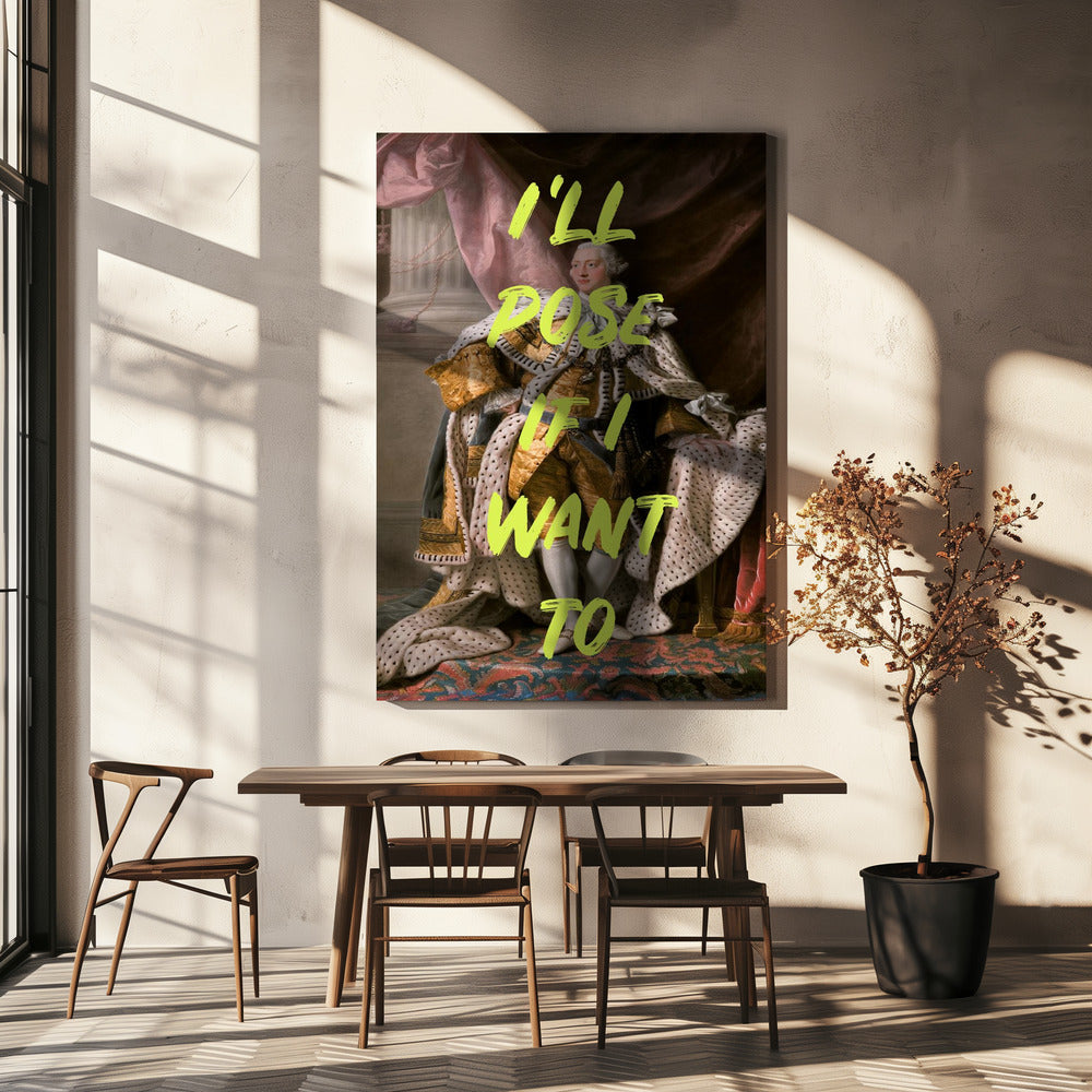 Neonposerking | Canvas