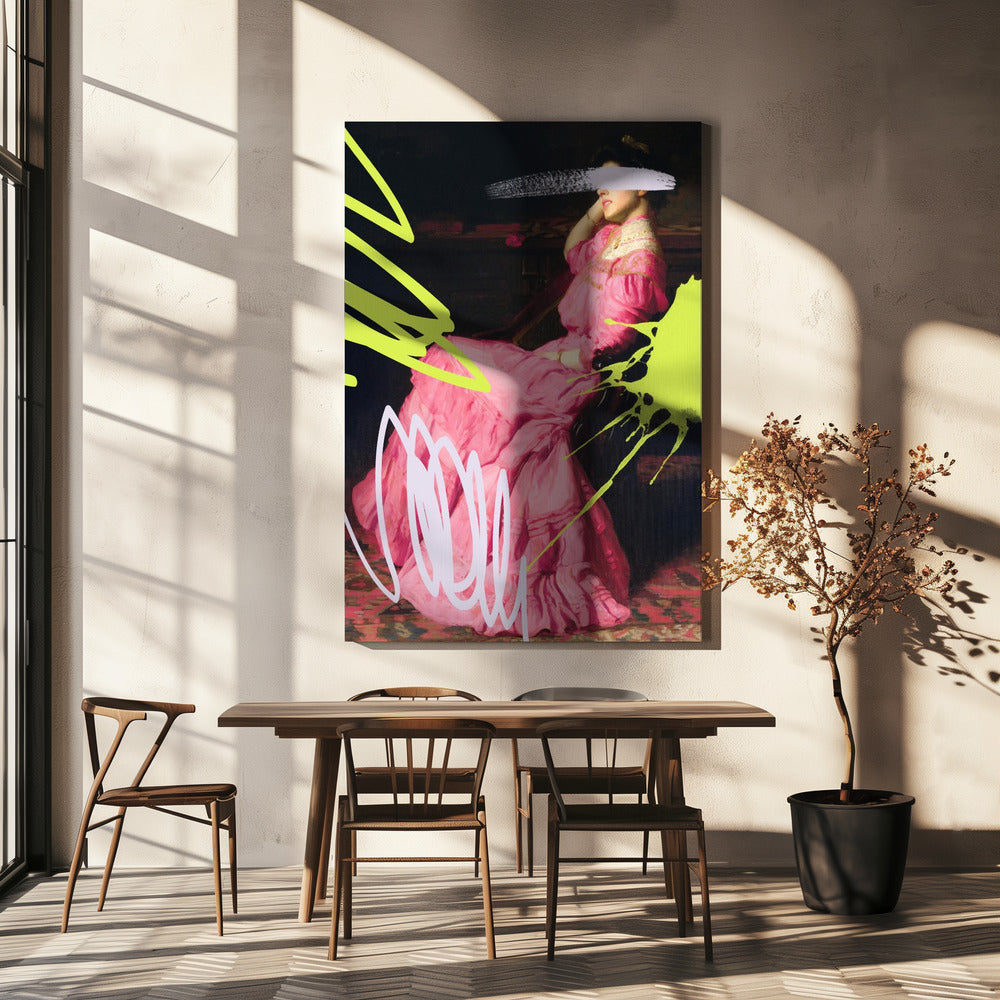 Neonpinkdress Ratioiso | Canvas