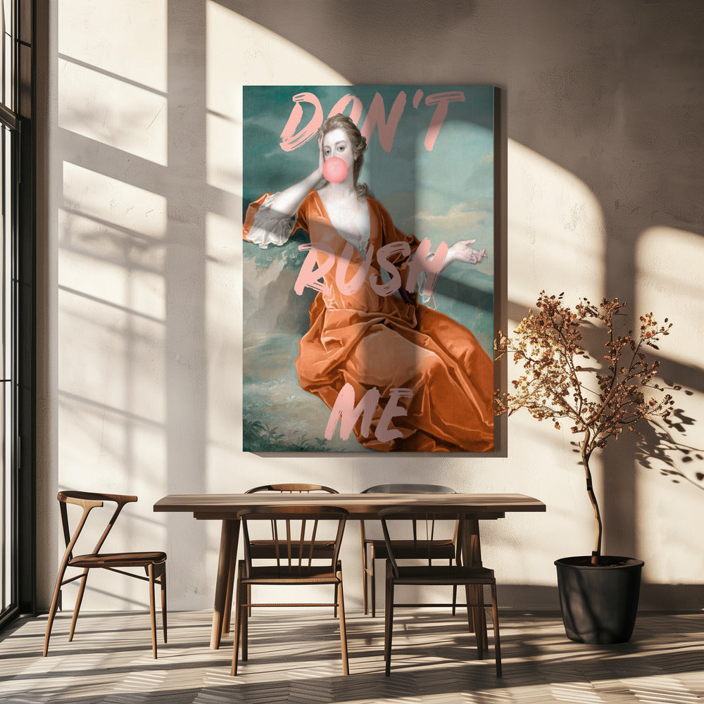 Dontrushmeorange Ratio2x3 | Canvas