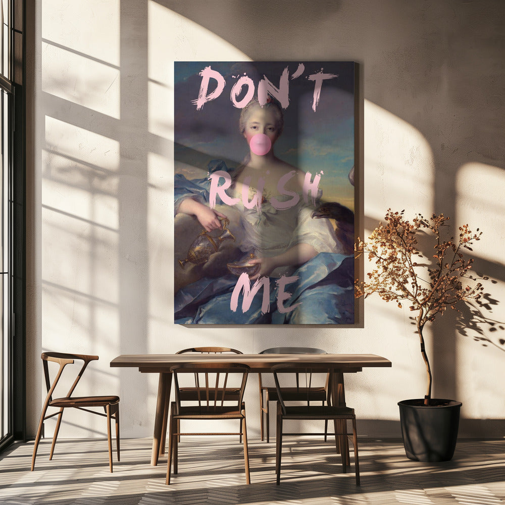 Dontrushme76 Ratio2x3 | Canvas