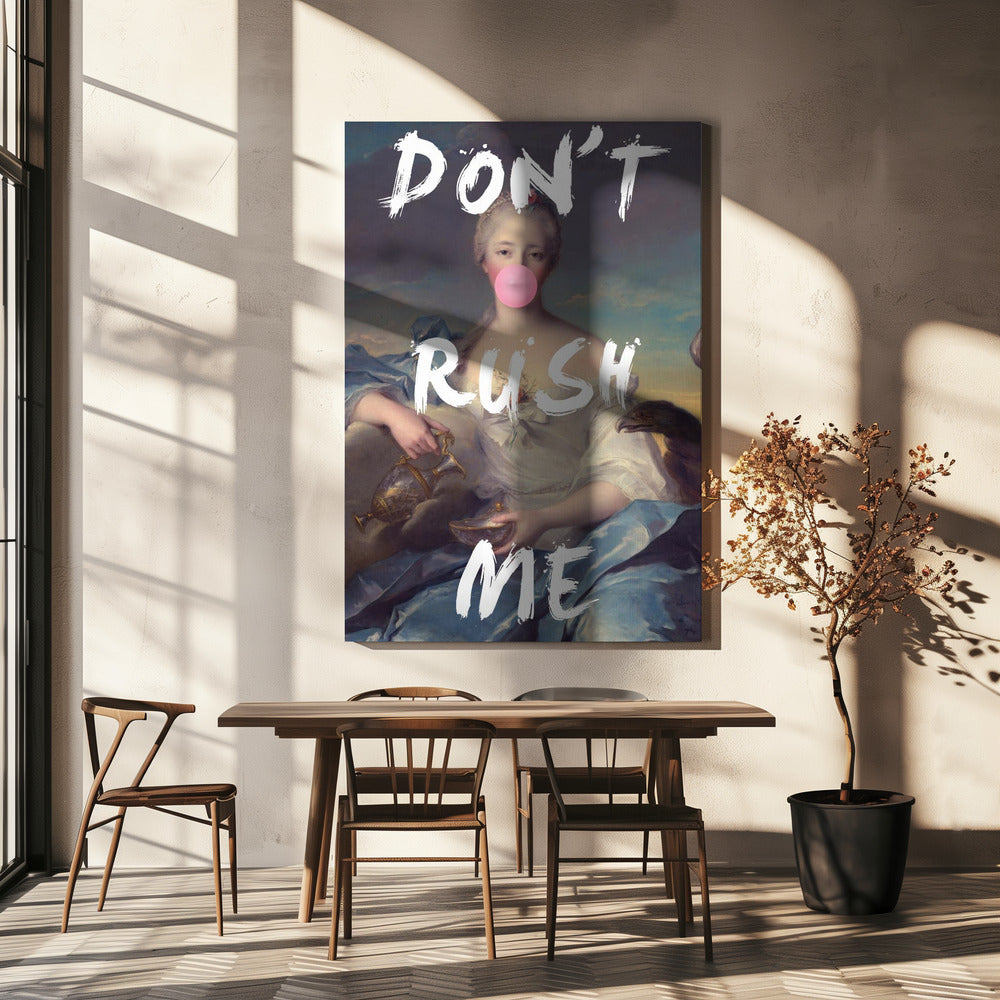 Dontrushme78 Ratio2x3 | Canvas