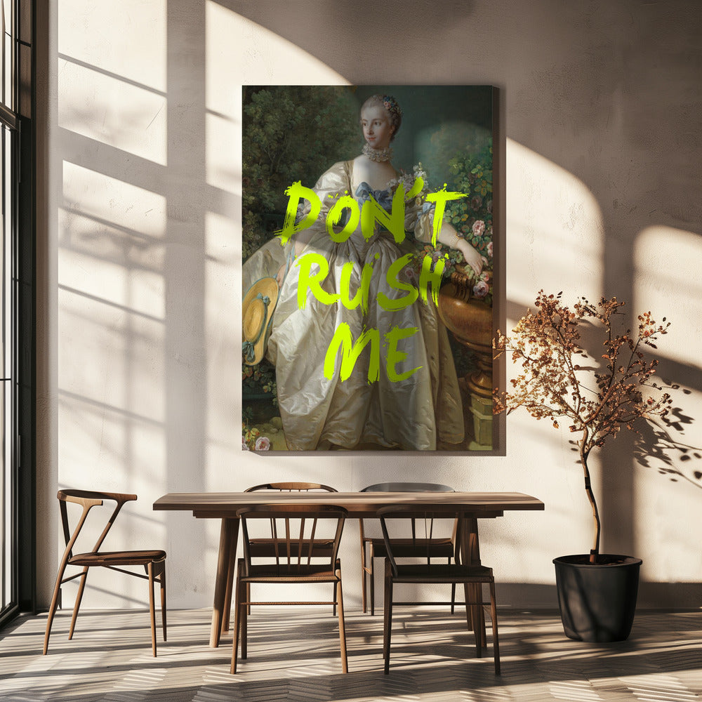 Dontrushmeneon5 Ratio2x3 | Canvas