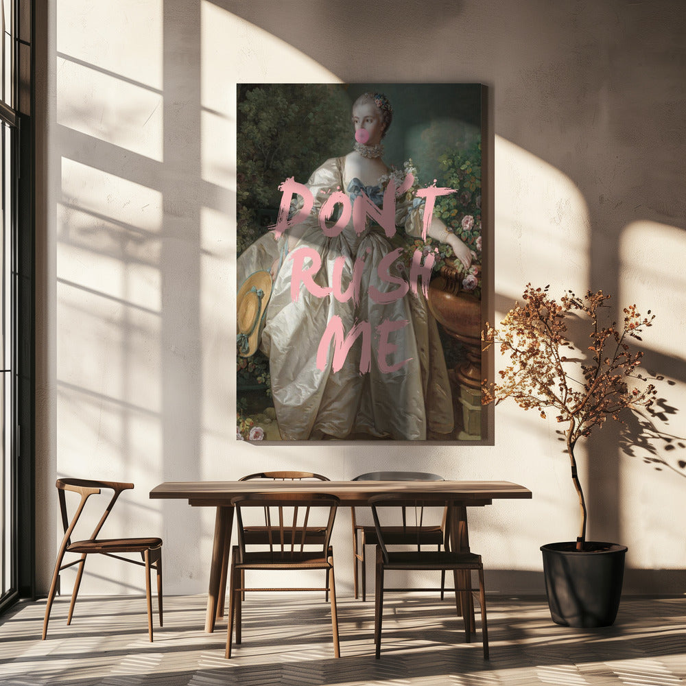 Dontrushme12 Ratio2x3 | Canvas