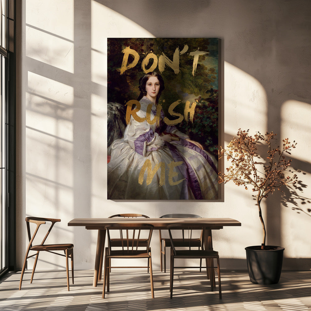 Golddontrushme Ratio2x3 | Canvas