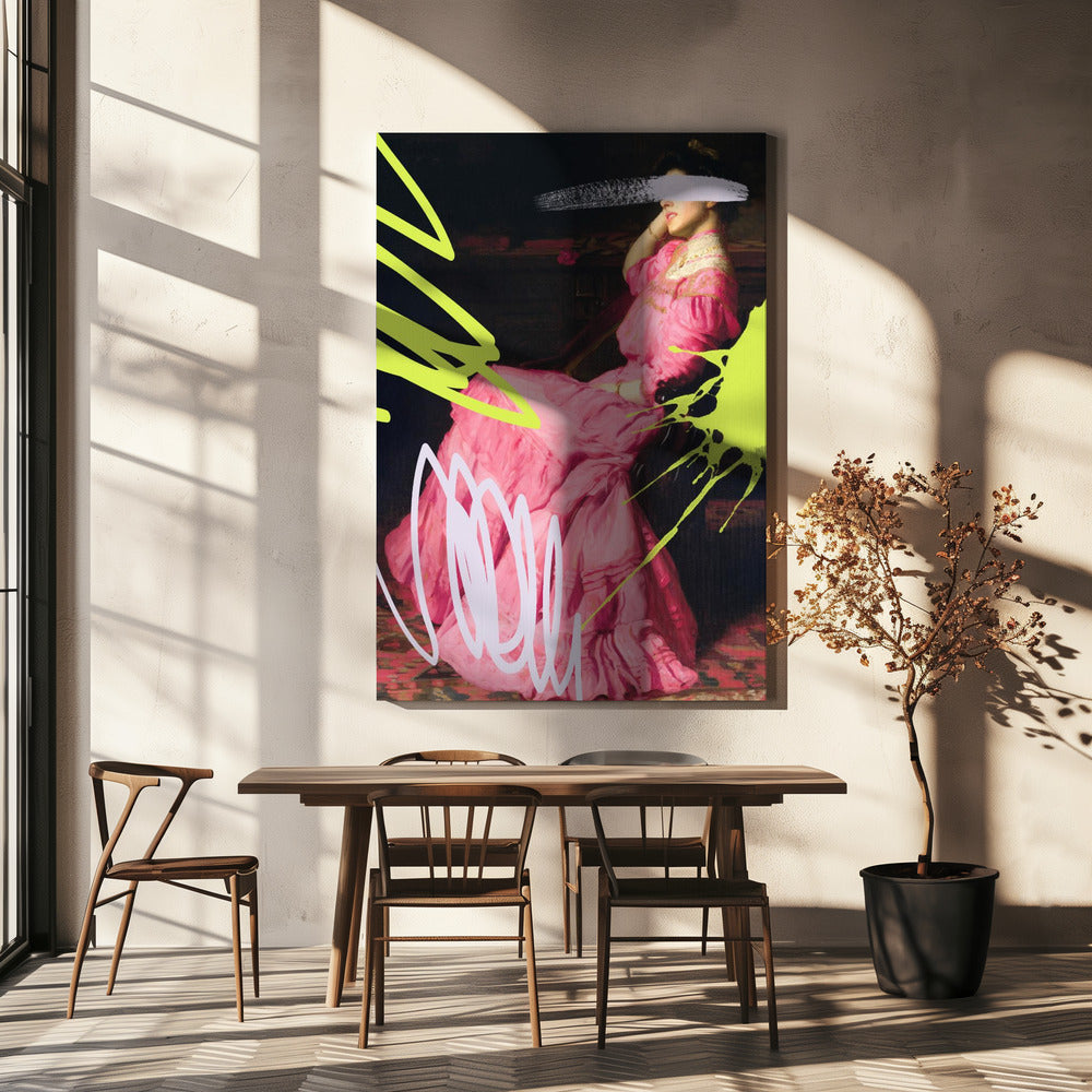 Neonpinkdress Ratio2x3 | Canvas