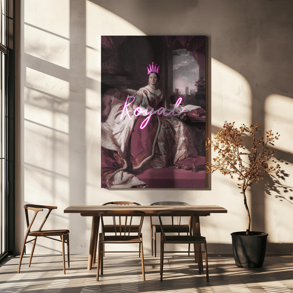 Queenvictorianeontext 2030 | Canvas