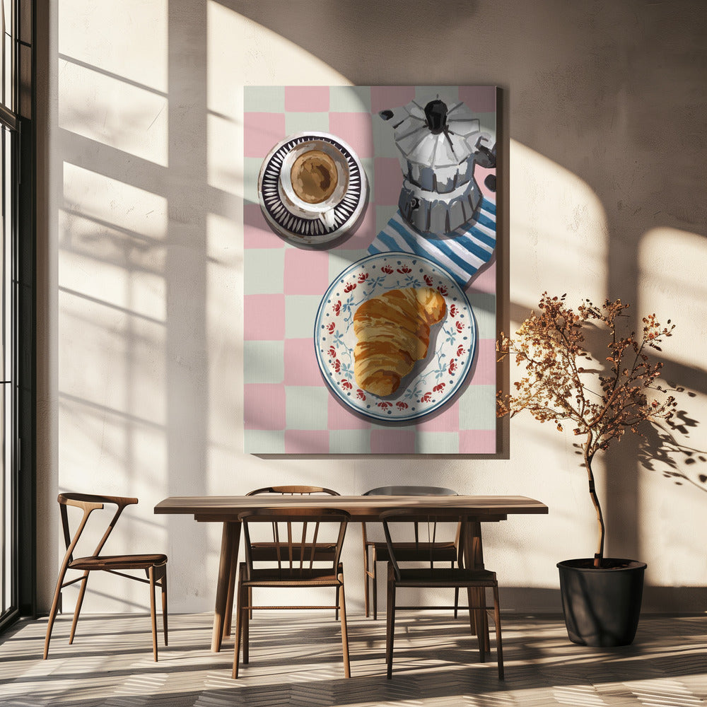Frenchbreakfast Ratio2x3 | Canvas