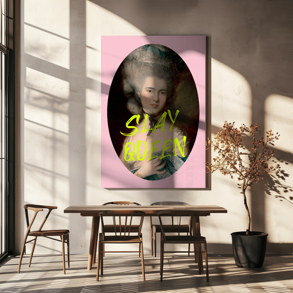 Slayqueen5 Ratioiso | Canvas