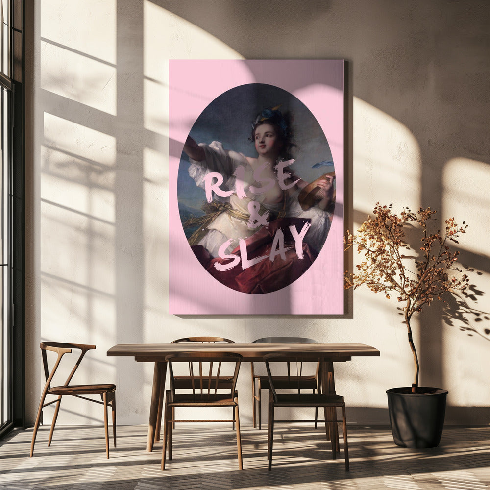 Slay Ratioiso | Canvas