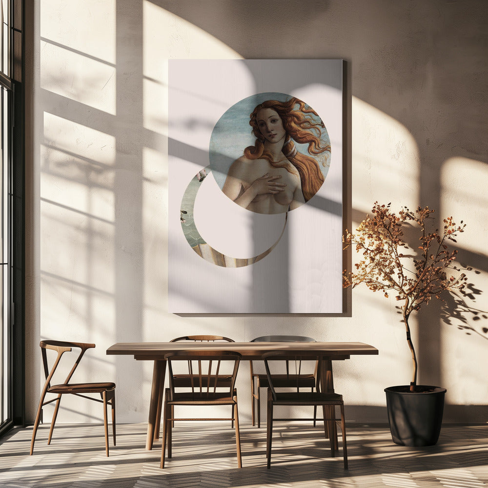 Abstractvenus Ratioiso | Canvas