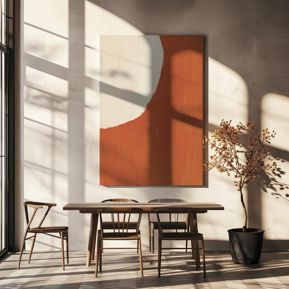 Burntorange1 Ratio2x3 | Canvas