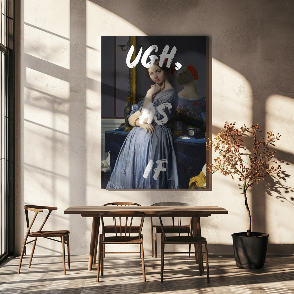 Ughasifwhite Ratioiso | Canvas