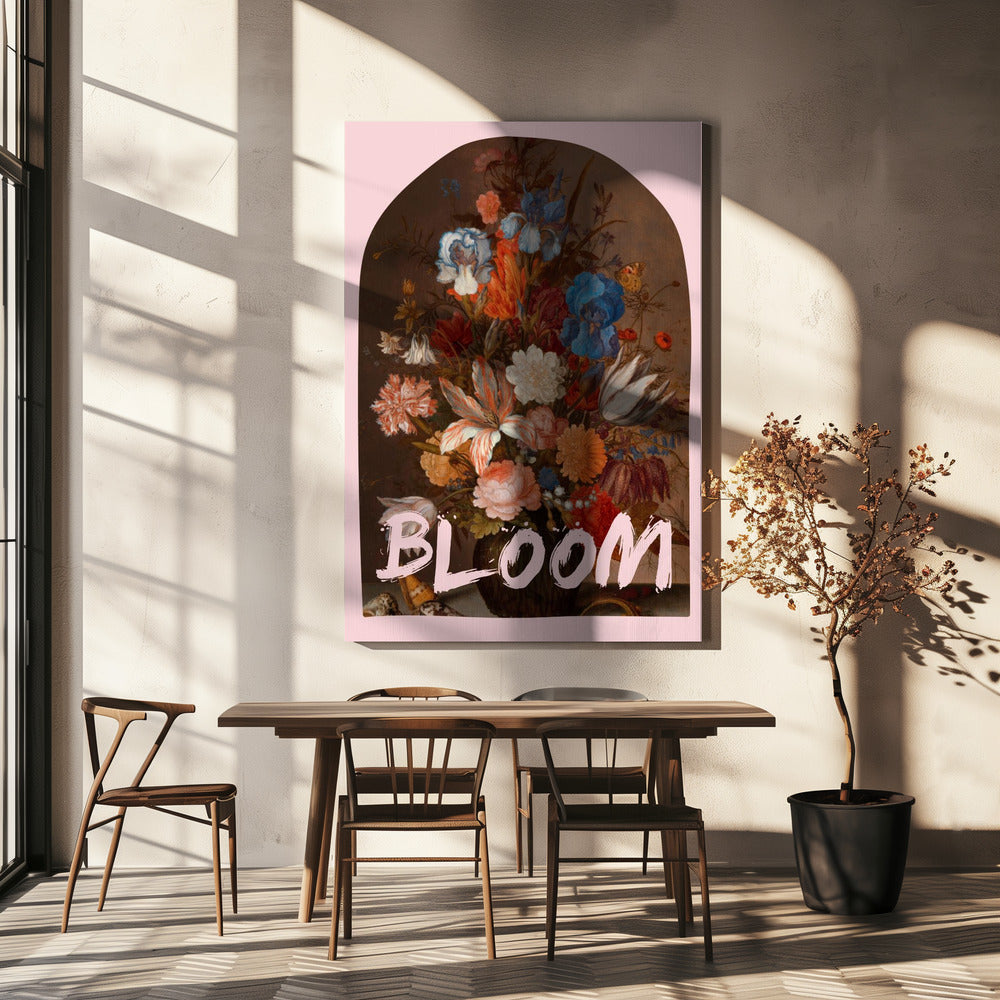 Pinkbloom Ratio2x3 | Canvas