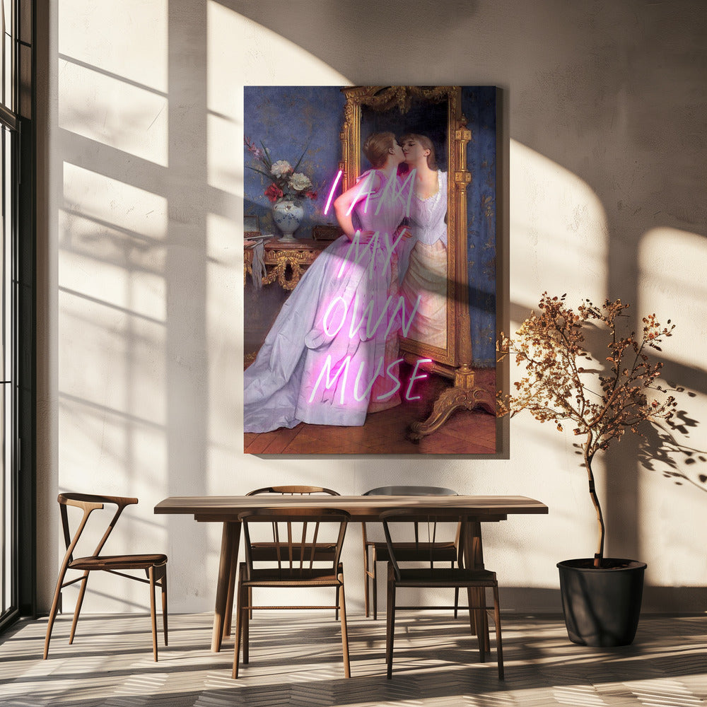 Neonmuse Ratioiso | Canvas