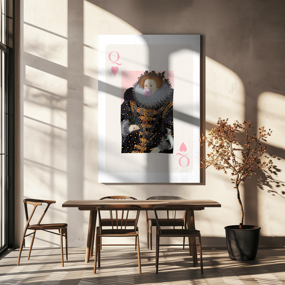 Queenelizabethhearts Iso | Canvas
