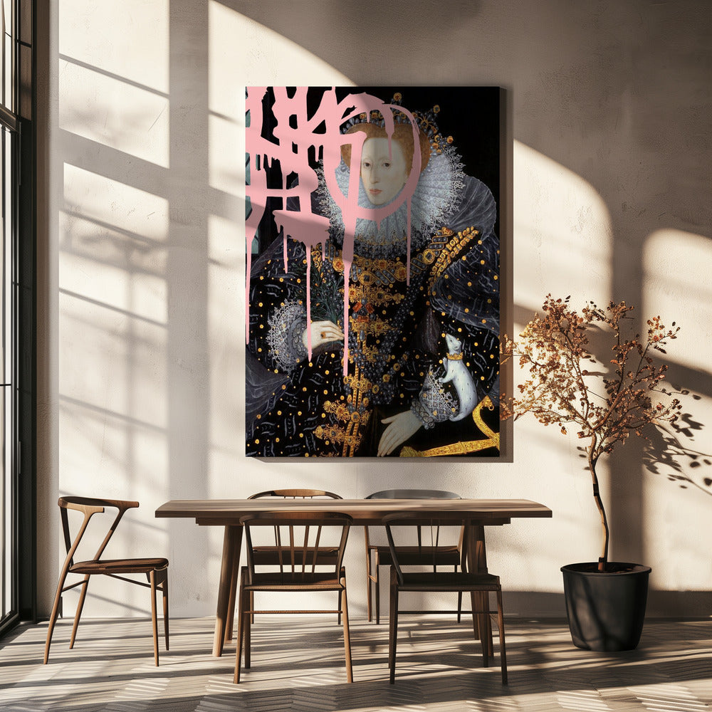 Elizabethpaintpink Ratio2x3 | Canvas