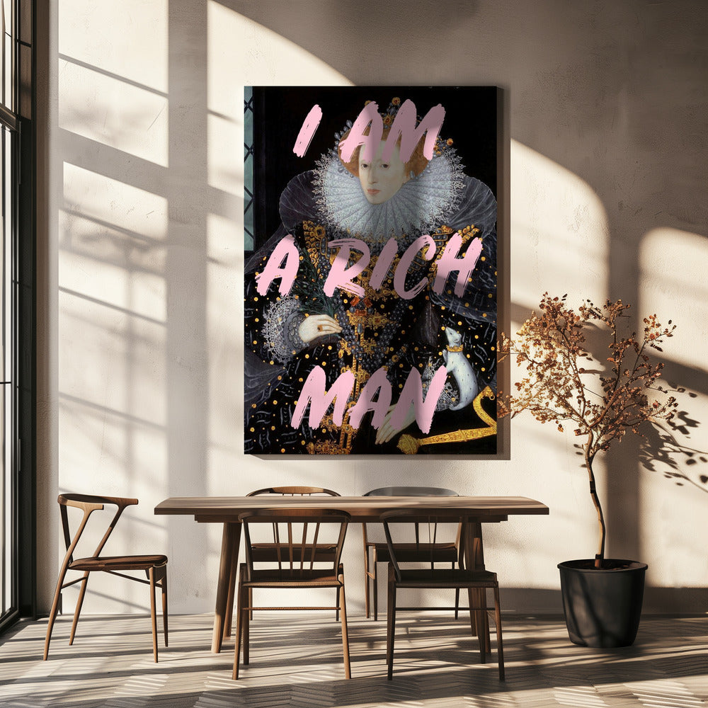 Queenelizabethrichman2 Ratioiso | Canvas