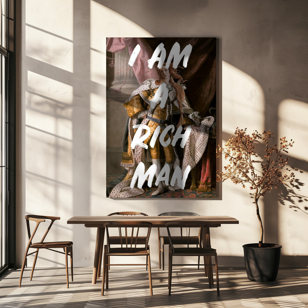 Richmanwhitetext Ratioiso | Canvas