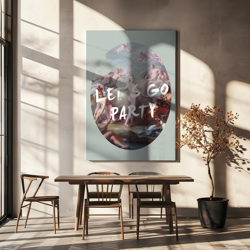 Letsgoparty3 Ratioiso | Canvas