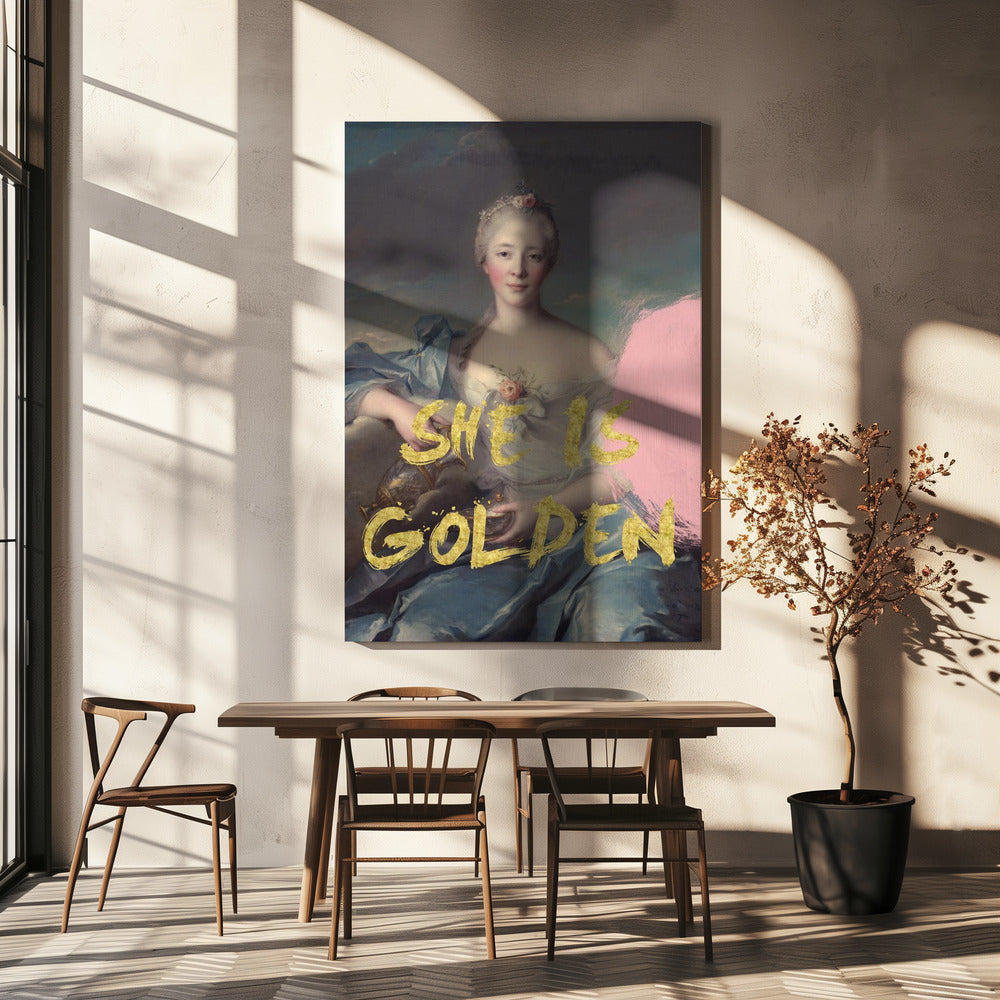 Sheisgolden Ratioiso | Canvas