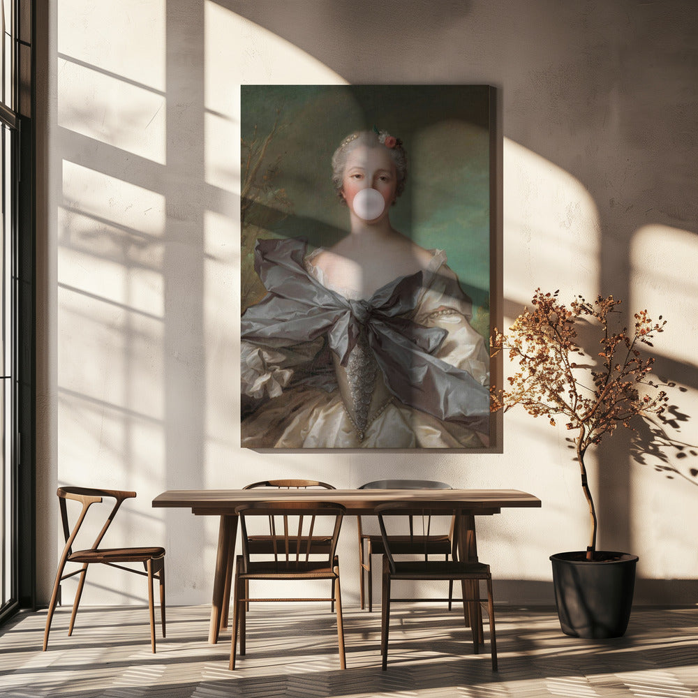 Bubblegum5 Ratioiso | Canvas