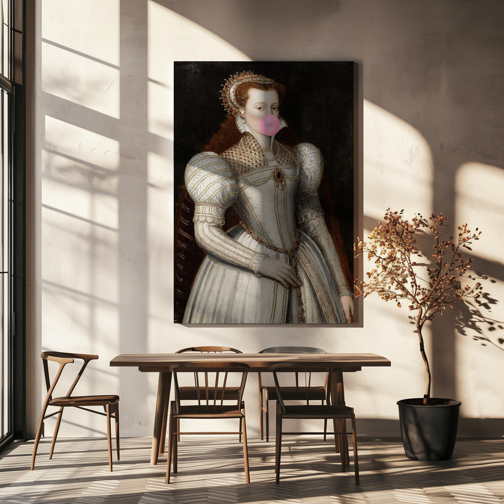 Ladybubblegum Ratioiso | Canvas