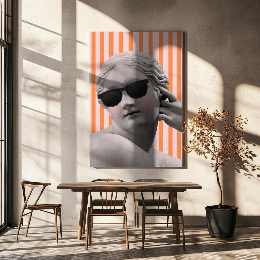 Stripedgoddess3 Ratioiso | Canvas