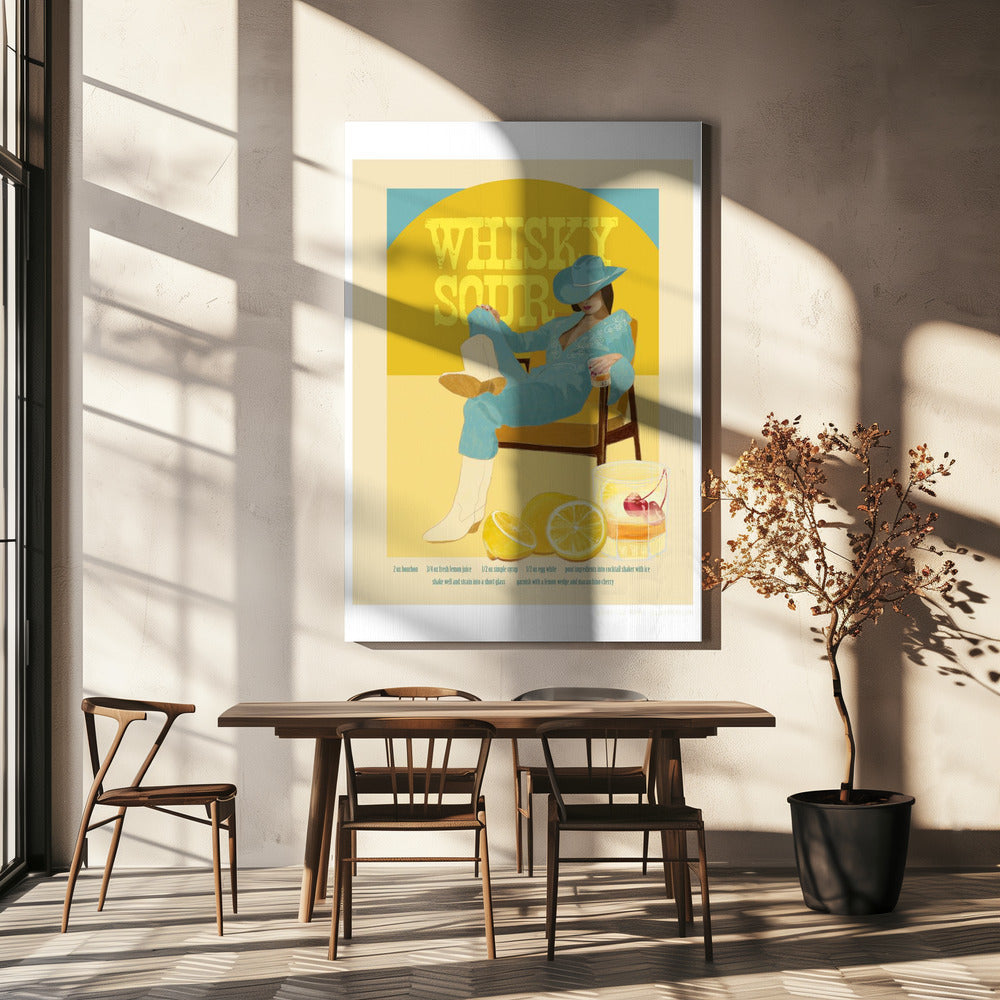 Jlr Cocktails Whiskysour | Canvas